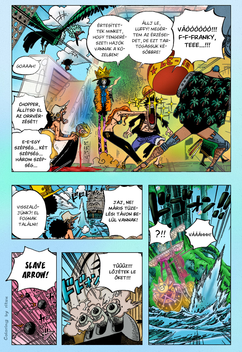 Naruto Kun Hu Mangaolvas One Piece Chapter Page